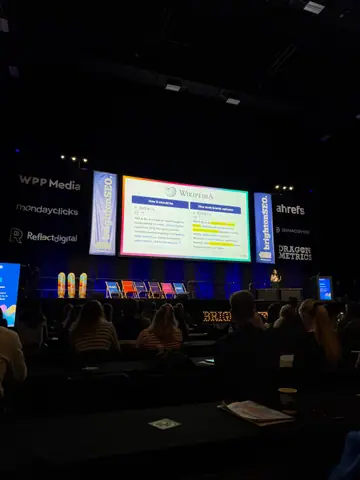 Jean Sarunporn, Getting Your Brand Recommended by AI Agents: A Practical Guide to GEO — brightonSEO 2026, zdjęcie 27 (09:46)