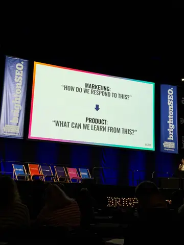 Jean Sarunporn, Getting Your Brand Recommended by AI Agents: A Practical Guide to GEO — brightonSEO 2026, zdjęcie 29 (09:48)