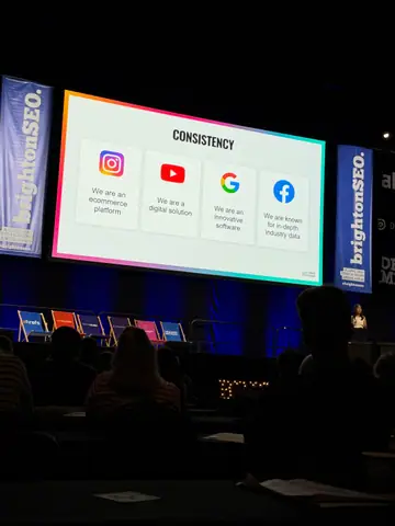 Jean Sarunporn, Getting Your Brand Recommended by AI Agents: A Practical Guide to GEO — brightonSEO 2026, zdjęcie 32 (09:49)