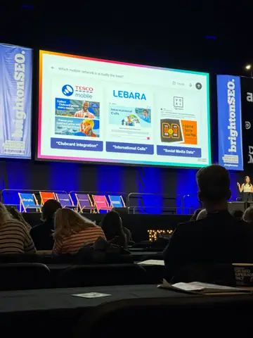Jean Sarunporn, Getting Your Brand Recommended by AI Agents: A Practical Guide to GEO — brightonSEO 2026, zdjęcie 34 (09:50)