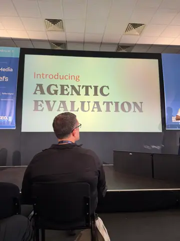 Jeremy McDonald, From Gut Checks to Guardrails: Deploying Trustworthy AI for Marketing QA — brightonSEO 2026, zdjęcie 10 (14:11)