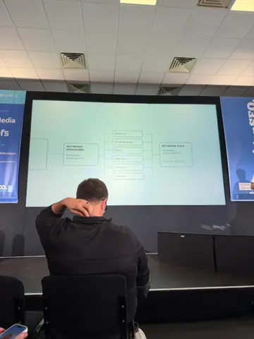 Jeremy McDonald, From Gut Checks to Guardrails: Deploying Trustworthy AI for Marketing QA — brightonSEO 2026, zdjęcie 13 (14:12)