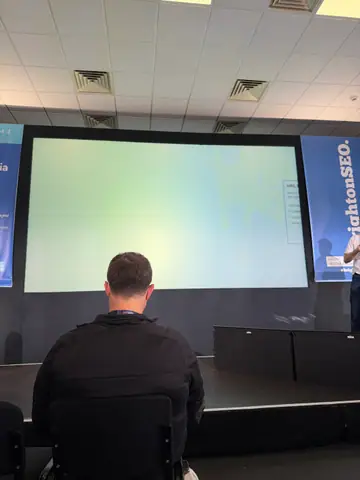 Jeremy McDonald, From Gut Checks to Guardrails: Deploying Trustworthy AI for Marketing QA — brightonSEO 2026, zdjęcie 15 (14:13)