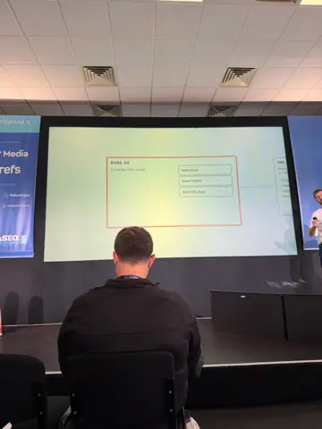 Jeremy McDonald, From Gut Checks to Guardrails: Deploying Trustworthy AI for Marketing QA — brightonSEO 2026, zdjęcie 16 (14:13)