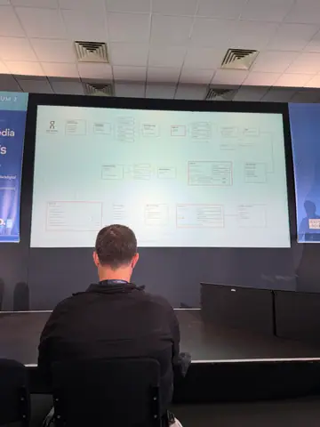 Jeremy McDonald, From Gut Checks to Guardrails: Deploying Trustworthy AI for Marketing QA — brightonSEO 2026, zdjęcie 22 (14:14)