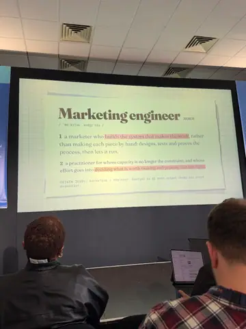 Jeremy McDonald, From Gut Checks to Guardrails: Deploying Trustworthy AI for Marketing QA — brightonSEO 2026, zdjęcie 24 (14:15)