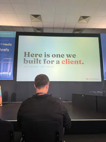 Jeremy McDonald, From Gut Checks to Guardrails: Deploying Trustworthy AI for Marketing QA — brightonSEO 2026, zdjęcie 30 (14:16)