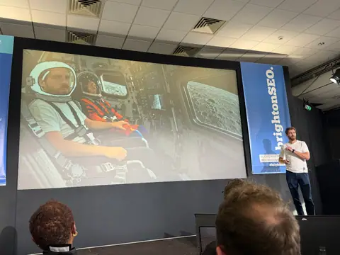 Jeremy McDonald, From Gut Checks to Guardrails: Deploying Trustworthy AI for Marketing QA — brightonSEO 2026, zdjęcie 37 (14:22)