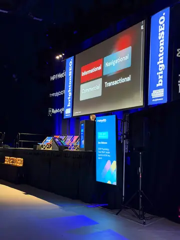 Jess Atkinson, SERP Psychology — brightonSEO 2026, zdjęcie 3 (15:38)