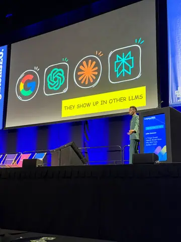 John Iwuozor, 5 Things Google Patents Reveal About Why SEO Feels Harder in 2026 — brightonSEO 2026, zdjęcie 8 (17:08)