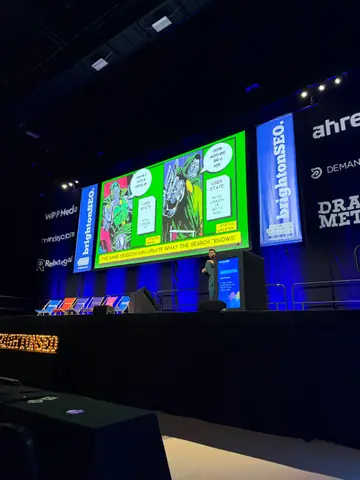 John Iwuozor, 5 Things Google Patents Reveal About Why SEO Feels Harder in 2026 — brightonSEO 2026, zdjęcie 11 (17:10)