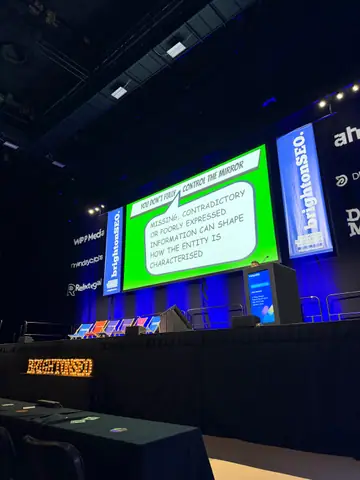 John Iwuozor, 5 Things Google Patents Reveal About Why SEO Feels Harder in 2026 — brightonSEO 2026, zdjęcie 15 (17:13)