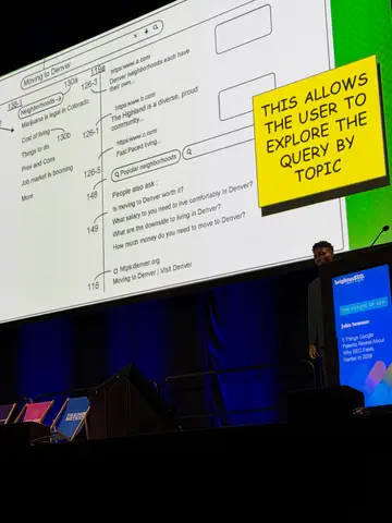 John Iwuozor, 5 Things Google Patents Reveal About Why SEO Feels Harder in 2026 — brightonSEO 2026, zdjęcie 19 (17:15)