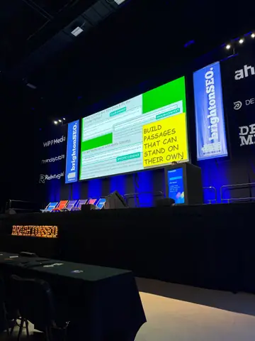 John Iwuozor, 5 Things Google Patents Reveal About Why SEO Feels Harder in 2026 — brightonSEO 2026, zdjęcie 22 (17:17)