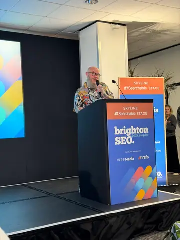 Malte Landwehr, ChatGPT Shopping: Lessons from 1M Products — brightonSEO 2026, zdjęcie 1 (09:31)