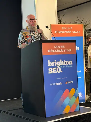 Malte Landwehr, ChatGPT Shopping: Lessons from 1M Products — brightonSEO 2026, zdjęcie 2 (09:31)
