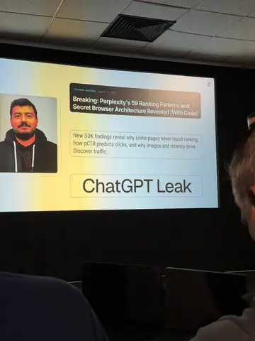 Malte Landwehr, ChatGPT Shopping: Lessons from 1M Products — brightonSEO 2026, zdjęcie 5 (09:33)