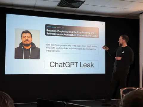 Malte Landwehr, ChatGPT Shopping: Lessons from 1M Products — brightonSEO 2026, zdjęcie 7 (09:33)