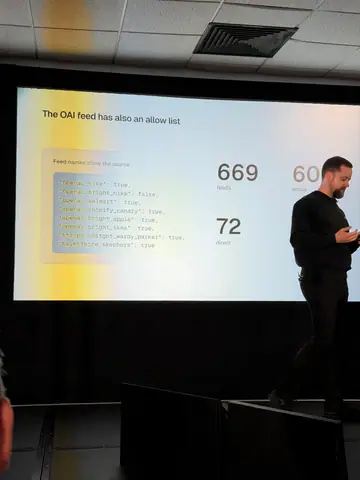 Malte Landwehr, ChatGPT Shopping: Lessons from 1M Products — brightonSEO 2026, zdjęcie 8 (09:34)