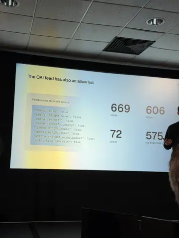 Malte Landwehr, ChatGPT Shopping: Lessons from 1M Products — brightonSEO 2026, zdjęcie 9 (09:35)