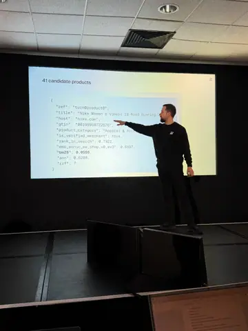 Malte Landwehr, ChatGPT Shopping: Lessons from 1M Products — brightonSEO 2026, zdjęcie 12 (09:37)