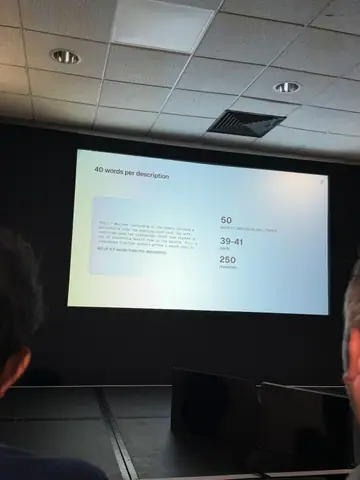 Malte Landwehr, ChatGPT Shopping: Lessons from 1M Products — brightonSEO 2026, zdjęcie 14 (09:38)
