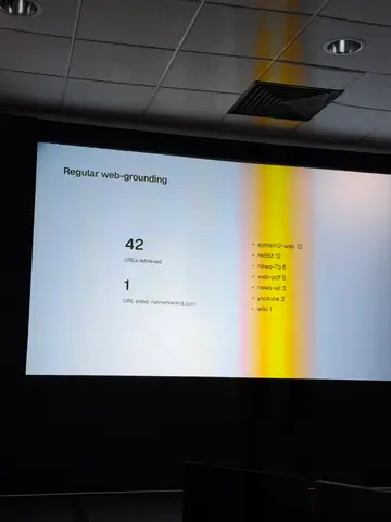 Malte Landwehr, ChatGPT Shopping: Lessons from 1M Products — brightonSEO 2026, zdjęcie 15 (09:39)