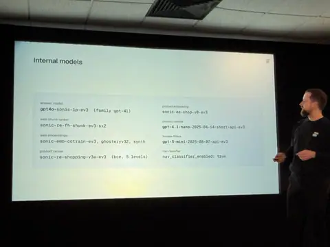 Malte Landwehr, ChatGPT Shopping: Lessons from 1M Products — brightonSEO 2026, zdjęcie 18 (09:40)