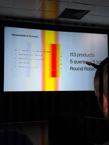 Malte Landwehr, ChatGPT Shopping: Lessons from 1M Products — brightonSEO 2026, zdjęcie 19 (09:40)