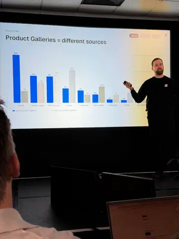 Malte Landwehr, ChatGPT Shopping: Lessons from 1M Products — brightonSEO 2026, zdjęcie 26 (09:42)