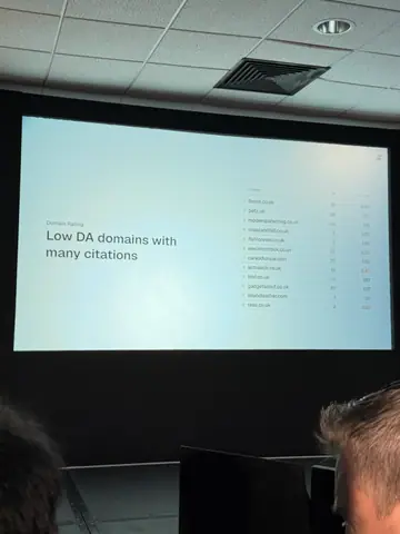 Malte Landwehr, ChatGPT Shopping: Lessons from 1M Products — brightonSEO 2026, zdjęcie 35 (09:51)