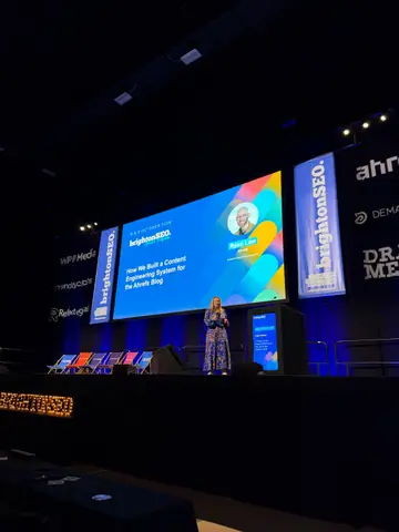 Ryan Law, How We Built a Content Engineering System for the Ahrefs Blog — brightonSEO 2026, zdjęcie 1 (17:18)