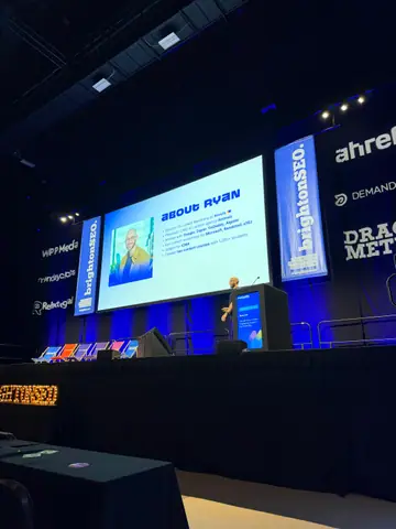 Ryan Law, How We Built a Content Engineering System for the Ahrefs Blog — brightonSEO 2026, zdjęcie 2 (17:19)