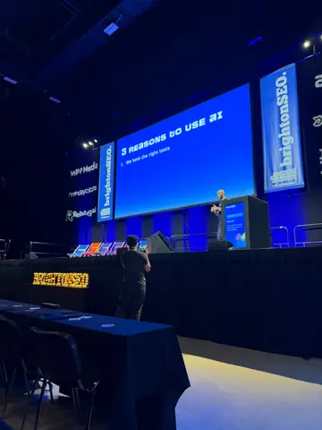 Ryan Law, How We Built a Content Engineering System for the Ahrefs Blog — brightonSEO 2026, zdjęcie 6 (17:22)