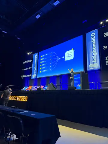 Ryan Law, How We Built a Content Engineering System for the Ahrefs Blog — brightonSEO 2026, zdjęcie 7 (17:22)
