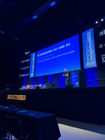 Ryan Law, How We Built a Content Engineering System for the Ahrefs Blog — brightonSEO 2026, zdjęcie 8 (17:23)