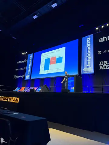 Ryan Law, How We Built a Content Engineering System for the Ahrefs Blog — brightonSEO 2026, zdjęcie 9 (17:23)
