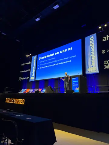 Ryan Law, How We Built a Content Engineering System for the Ahrefs Blog — brightonSEO 2026, zdjęcie 12 (17:23)