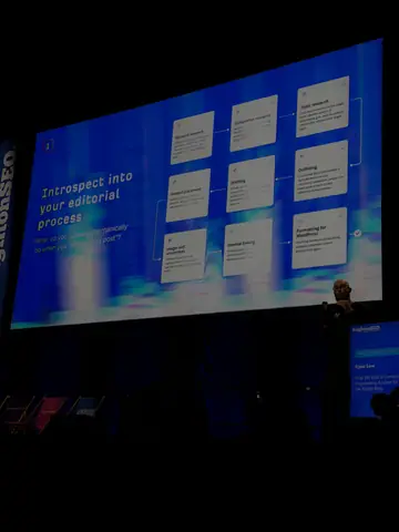 Ryan Law, How We Built a Content Engineering System for the Ahrefs Blog — brightonSEO 2026, zdjęcie 24 (17:26)