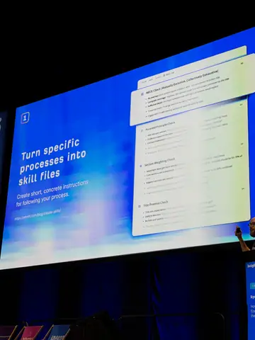 Ryan Law, How We Built a Content Engineering System for the Ahrefs Blog — brightonSEO 2026, zdjęcie 27 (17:26)
