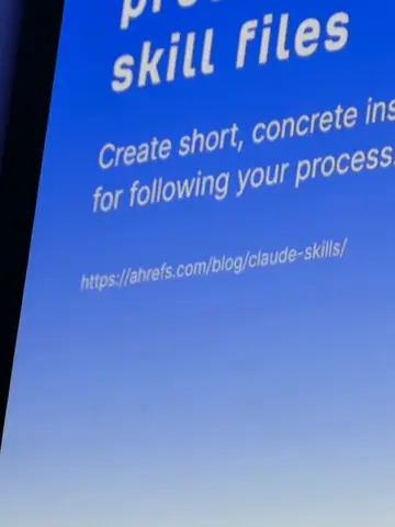 Ryan Law, How We Built a Content Engineering System for the Ahrefs Blog — brightonSEO 2026, zdjęcie 28 (17:27)