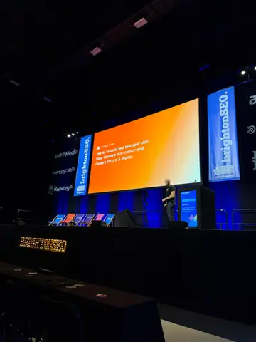 Ryan Law, How We Built a Content Engineering System for the Ahrefs Blog — brightonSEO 2026, zdjęcie 29 (17:27)