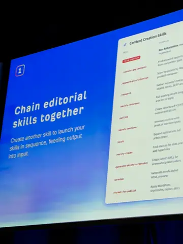 Ryan Law, How We Built a Content Engineering System for the Ahrefs Blog — brightonSEO 2026, zdjęcie 30 (17:27)