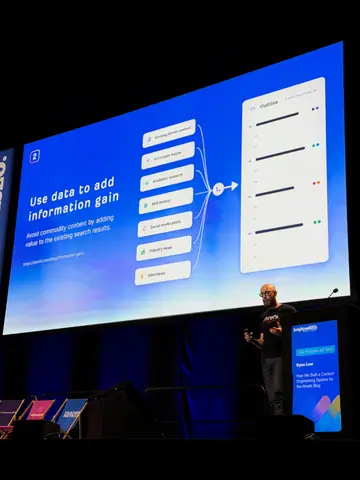 Ryan Law, How We Built a Content Engineering System for the Ahrefs Blog — brightonSEO 2026, zdjęcie 39 (17:29)