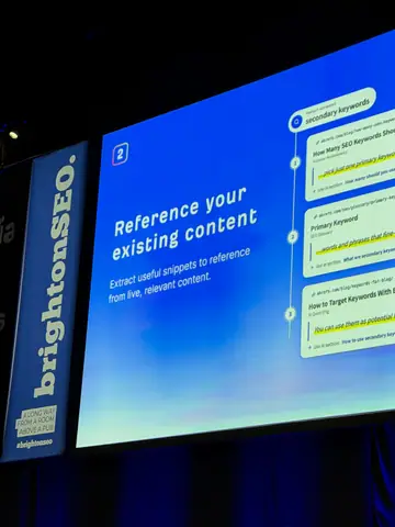 Ryan Law, How We Built a Content Engineering System for the Ahrefs Blog — brightonSEO 2026, zdjęcie 40 (17:30)