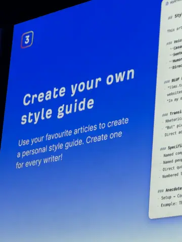Ryan Law, How We Built a Content Engineering System for the Ahrefs Blog — brightonSEO 2026, zdjęcie 42 (17:30)