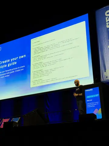 Ryan Law, How We Built a Content Engineering System for the Ahrefs Blog — brightonSEO 2026, zdjęcie 44 (17:31)