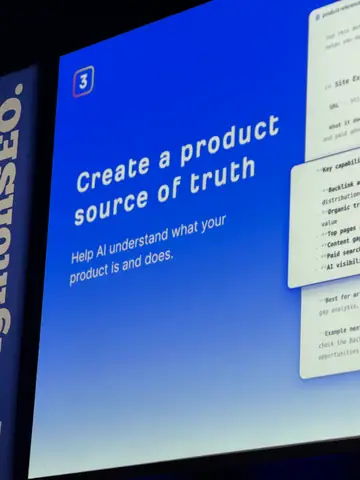 Ryan Law, How We Built a Content Engineering System for the Ahrefs Blog — brightonSEO 2026, zdjęcie 51 (17:33)