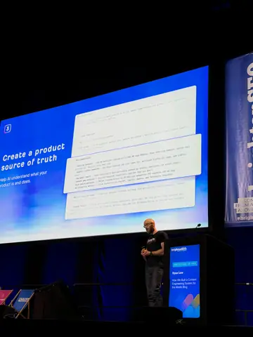Ryan Law, How We Built a Content Engineering System for the Ahrefs Blog — brightonSEO 2026, zdjęcie 52 (17:33)