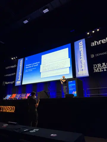 Ryan Law, How We Built a Content Engineering System for the Ahrefs Blog — brightonSEO 2026, zdjęcie 53 (17:33)